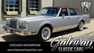 1988 Lincoln Town Car 