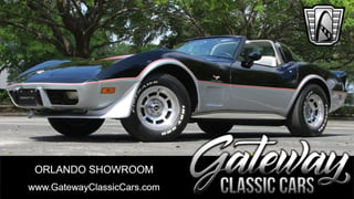 1978 Chevrolet Corvette 