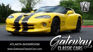 2002 Dodge Viper 
