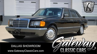 1991 Mercedes-Benz 560SEL 
