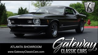 1970 Ford Mustang Mach 1