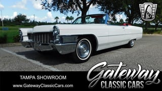 1965 Cadillac DeVille 