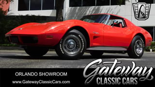 1974 Chevrolet Corvette 