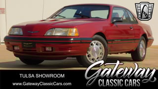 1988 Ford Thunderbird Turbo Coupe