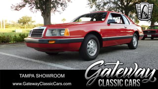 1986 Ford Thunderbird 