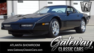 1985 Chevrolet Corvette 