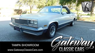 1987 Chevrolet El Camino 