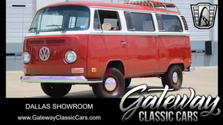 1972 Volkswagen Bus 