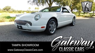2002 Ford Thunderbird 