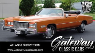 1975 Cadillac Eldorado 