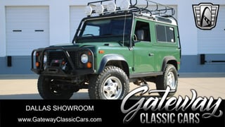 1997 Land Rover Defender 90 