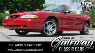 1997 Ford Mustang GT