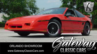 1987 Pontiac Fiero 
