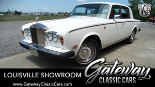 1979 Rolls Royce SIlver Shadow II 
