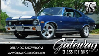 1972 Chevrolet Nova 