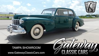 1948 Lincoln Continental 