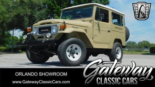 1983 Toyota FJ40 
