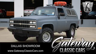 1989 Chevrolet Blazer 