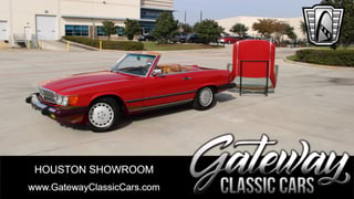 1986 Mercedes-Benz 560SL 