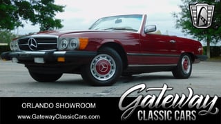 1976 Mercedes-Benz 450SL 