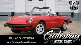 1981 Alfa Romeo Spider 