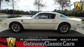 1978 Pontiac Firebird Trans-Am 