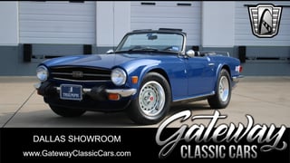 1976 Triumph TR6 