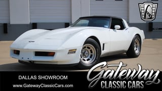 1980 Chevrolet Corvette 