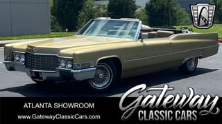 1969 Cadillac DeVille 