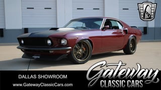 1969 Ford Mustang Mach 1