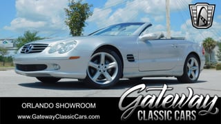 2004 Mercedes-Benz 500SL 