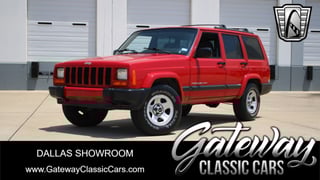 2001 Jeep Cherokee 
