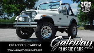 1983 Jeep CJ7 