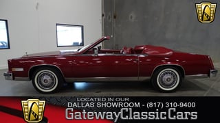 1984 Cadillac Eldorado 