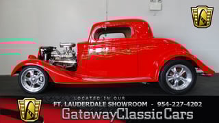 1934 Ford 3 Window 