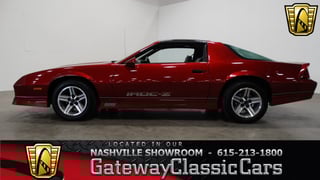 1987 Chevrolet Camaro 