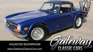 1972 Triumph TR6 