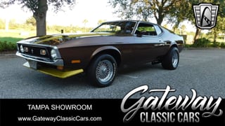 1972 Ford Mustang Mach 1