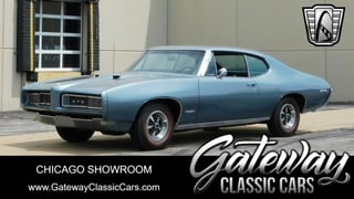 1968 Pontiac GTO 