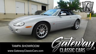 2001 Jaguar XKR 