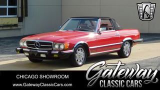 1985 Mercedes-Benz 380SL 