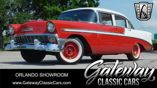 1956 Chevrolet Bel Air 