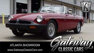 1977 MG MGB 