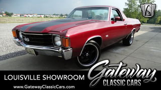 1972 Chevrolet El Camino 
