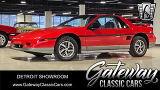 1985 Pontiac Fiero 