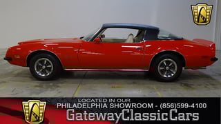 1975 Pontiac Firebird 