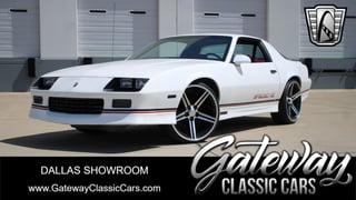 1988 Chevrolet Camaro IROC-Z