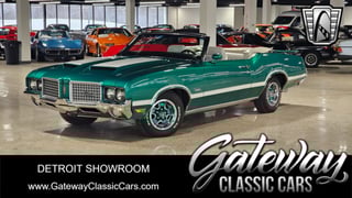 1972 Oldsmobile Cutlass 