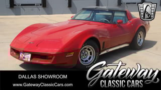 1981 Chevrolet Corvette 