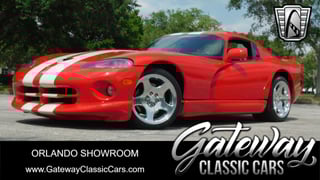 2002 Dodge Viper 